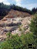 Granit-Steinbruch Oppenrieder am Epprechtstein im Fichtelgebirge, Bayern, (D) (10) 25. Juli 2012.JPG